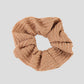 Haar scrunchie khaki