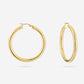 Hoops with motif 50mm