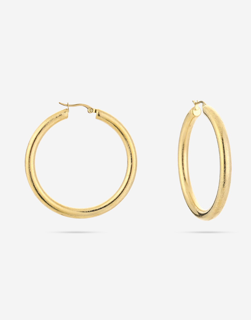 Hoops with motif 50mm