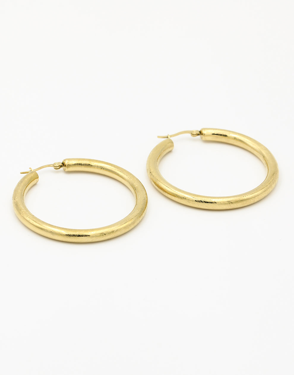 Hoops with motif 50mm