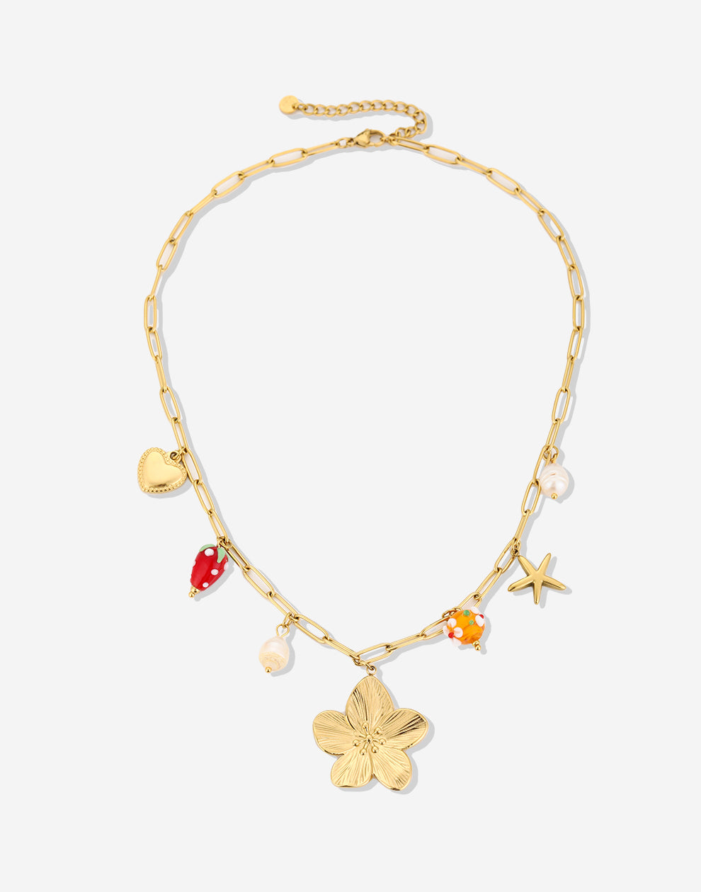 Bedelketting summer charms