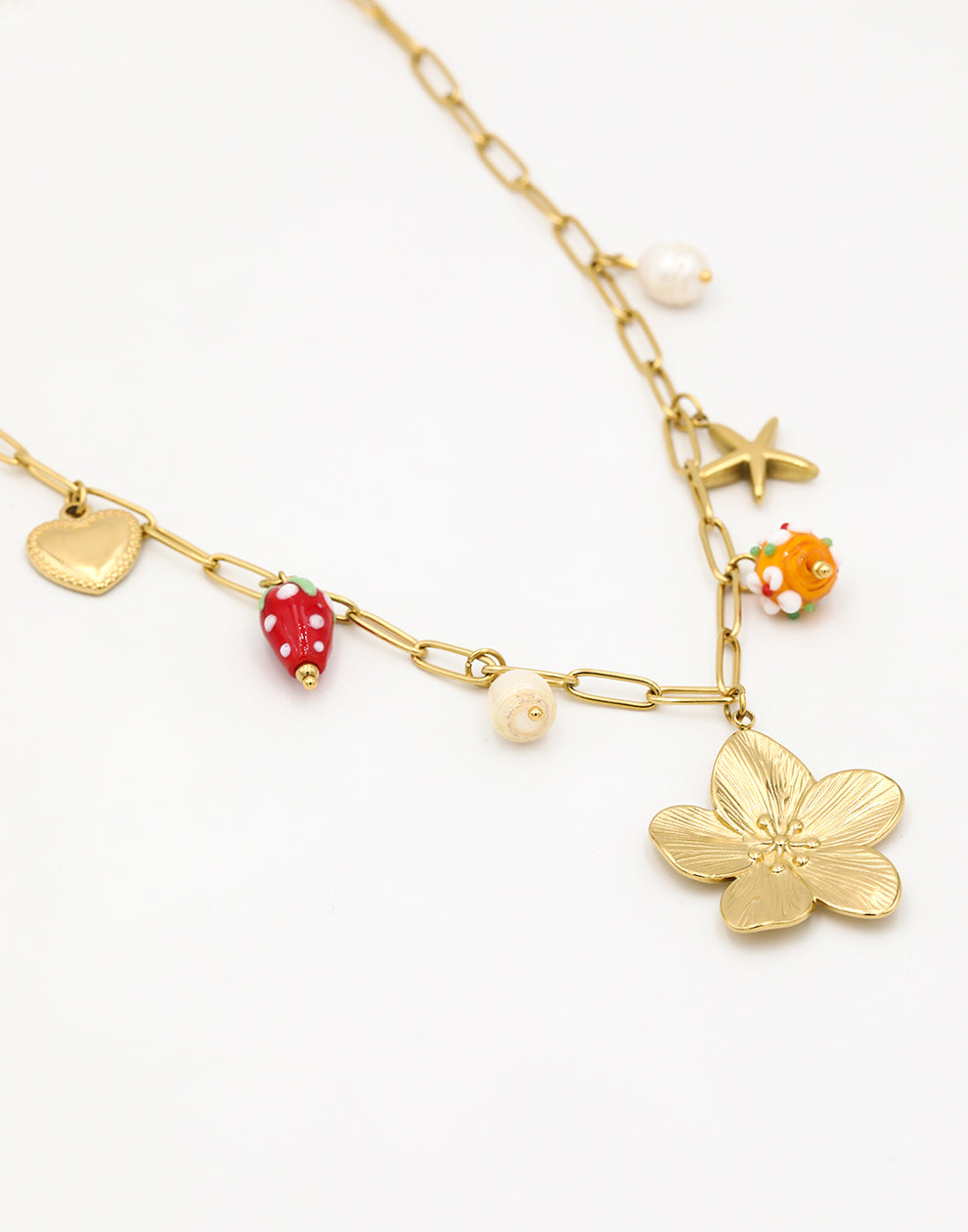 Bedelketting summer charms