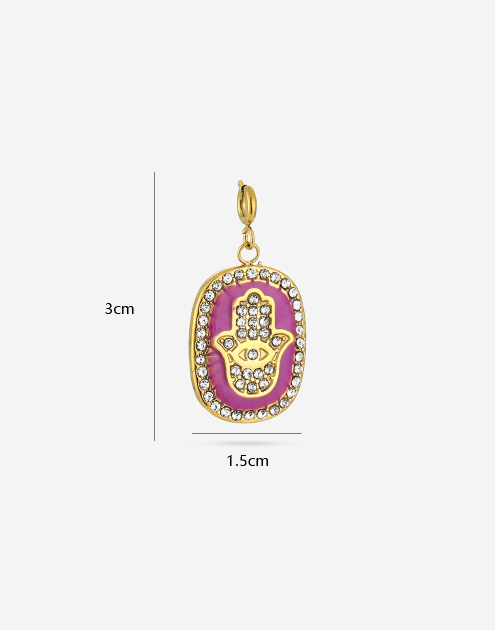 Losse hanger hand van fatima