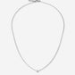 Ketting kleine ster zilverkleurig