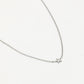 Ketting kleine ster zilverkleurig