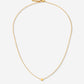 Ketting kleine ster goudkleurig