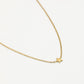 Ketting kleine ster goudkleurig