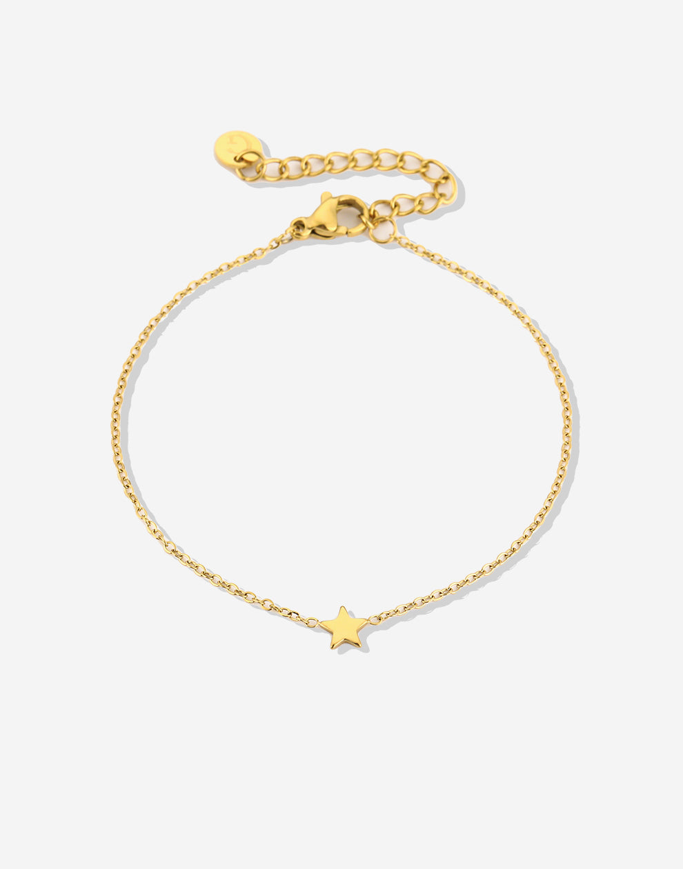 Armband kleine ster goudkleurig
