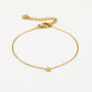 Armband kleine ster goudkleurig