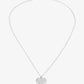 Lange ketting groot hart