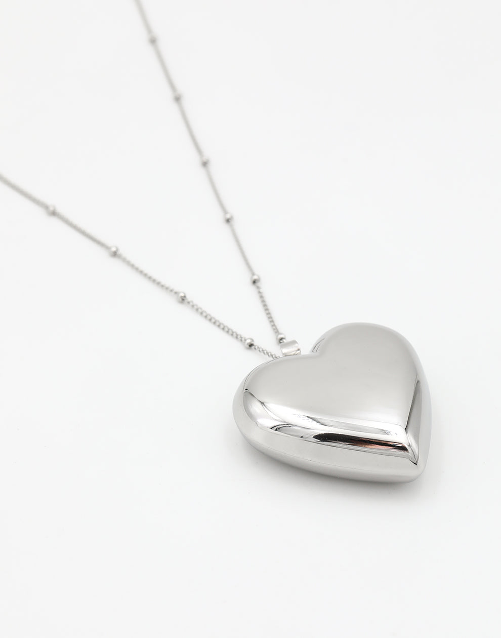 Lange ketting groot hart
