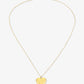 Lange ketting groot hart