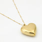 Lange ketting groot hart