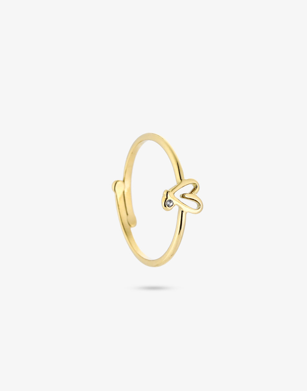 Ring stralend hartje