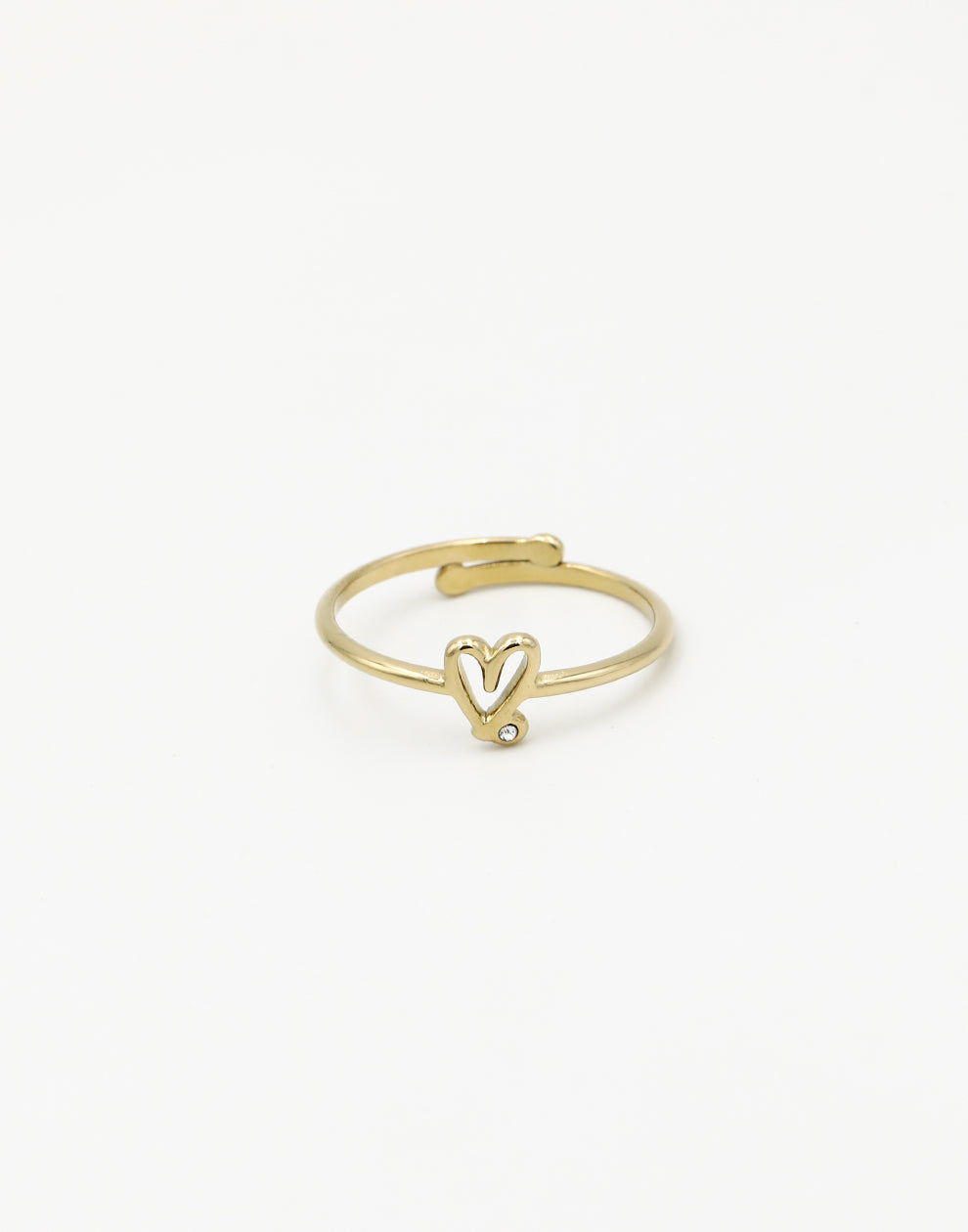 Ring stralend hartje