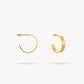 Flat hoops 2cm