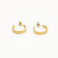 Flat hoops 2cm