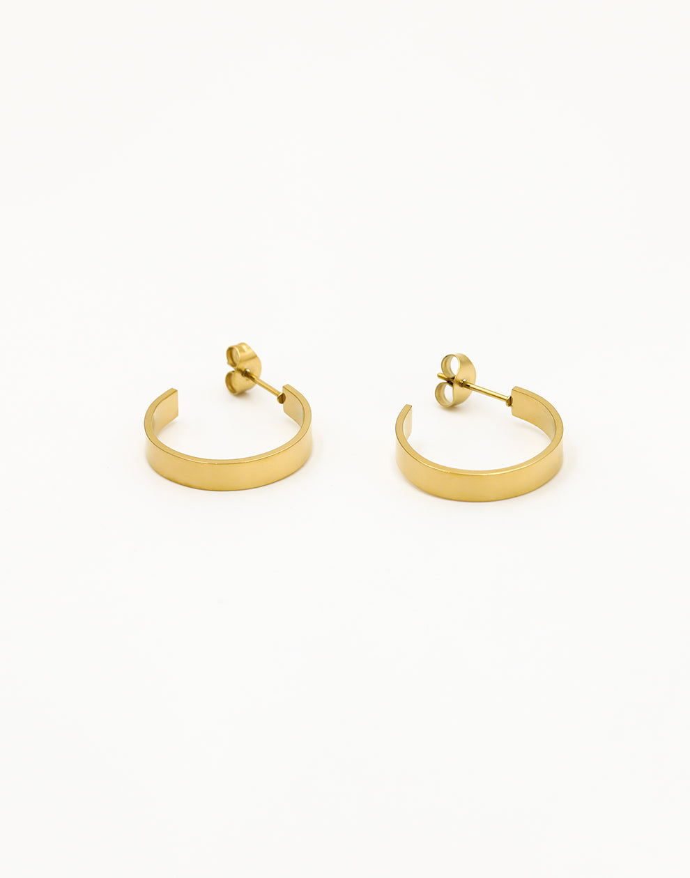 Flat hoops 2cm