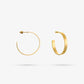 Flat hoops 3cm