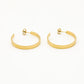 Flat hoops 3cm