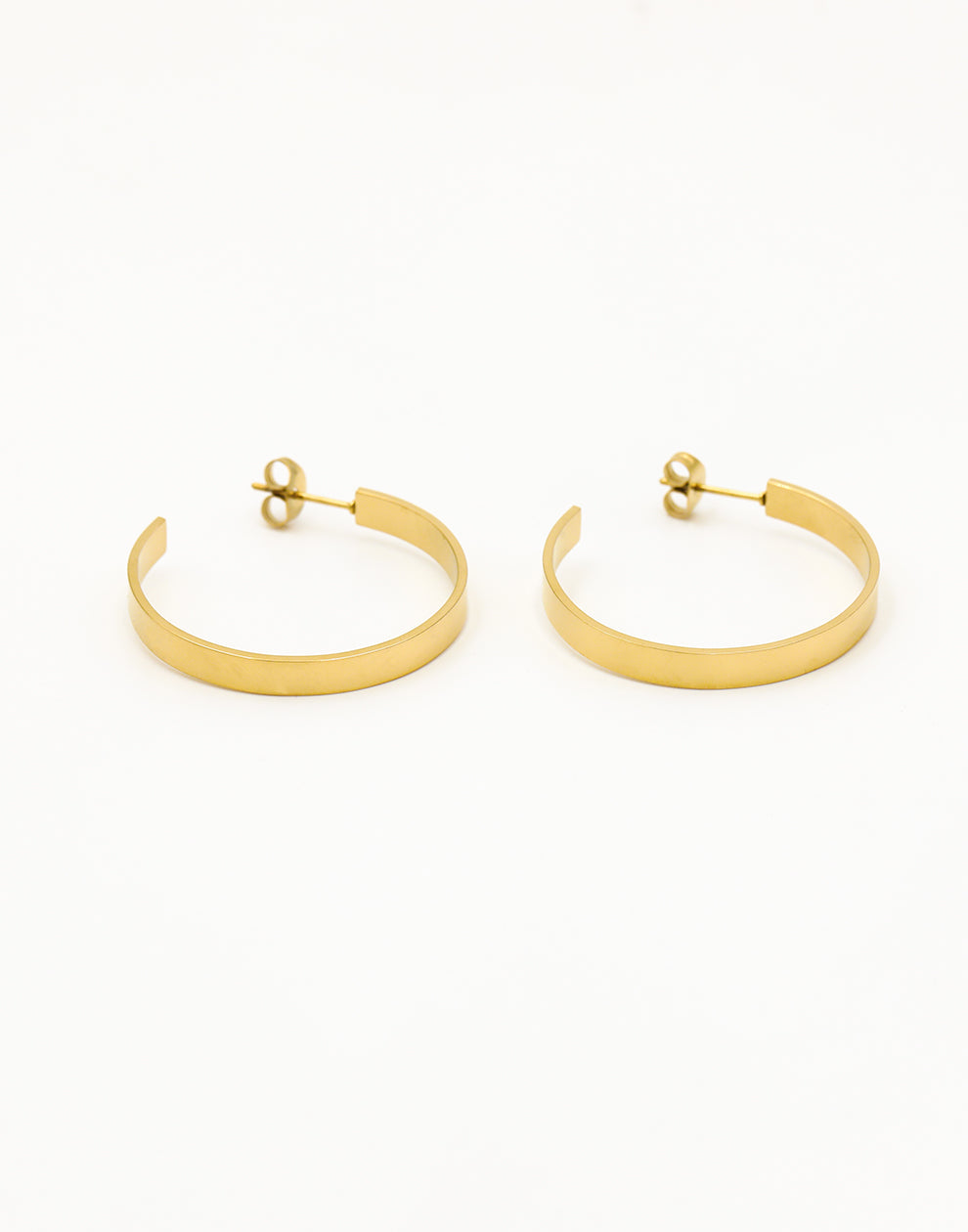 Flat hoops 3cm