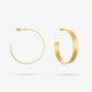 Flat hoops 4cm