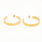 Flat hoops 4cm