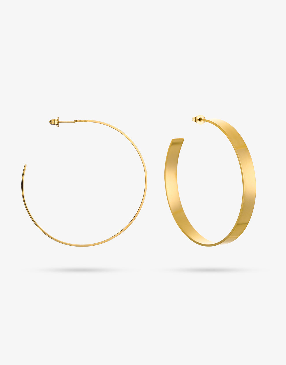 Flat hoops 5cm