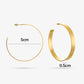 Flat hoops 5cm