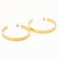 Flat hoops 5cm