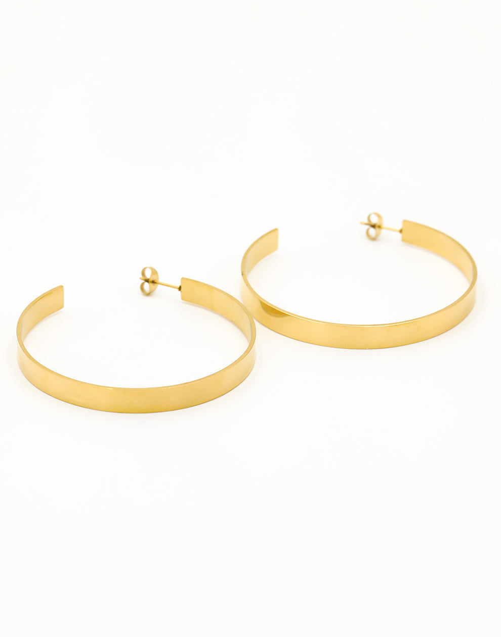 Flat hoops 5cm