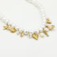 Bedelketting parels summer charms