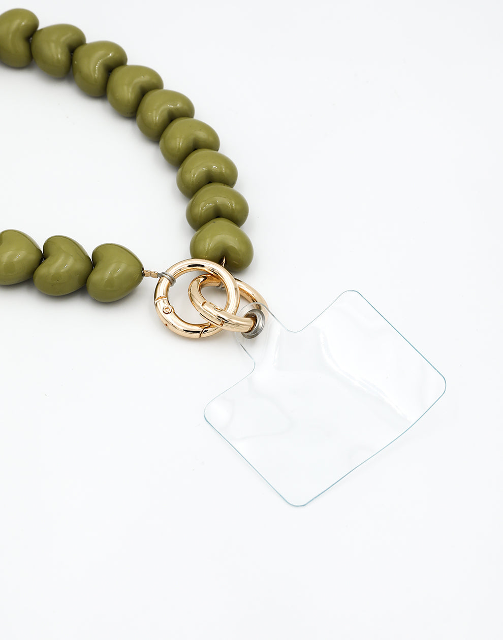 Telefonkabel Olivenherzen