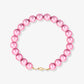 Kralenketting pastel roze