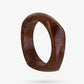 Statement bangle bruin