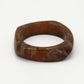 Statement bangle bruin