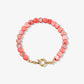kralenarmband hartjes rood