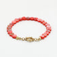 kralenarmband hartjes rood