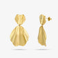 statement oorhangers goudkleurig