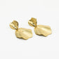 statement oorhangers goudkleurig