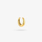 Earcuff thin goudkleurig