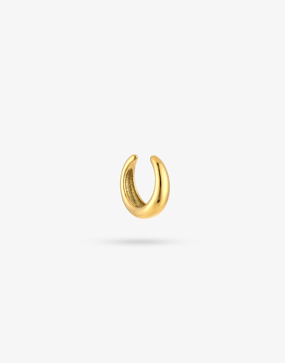 Earcuff thin goudkleurig