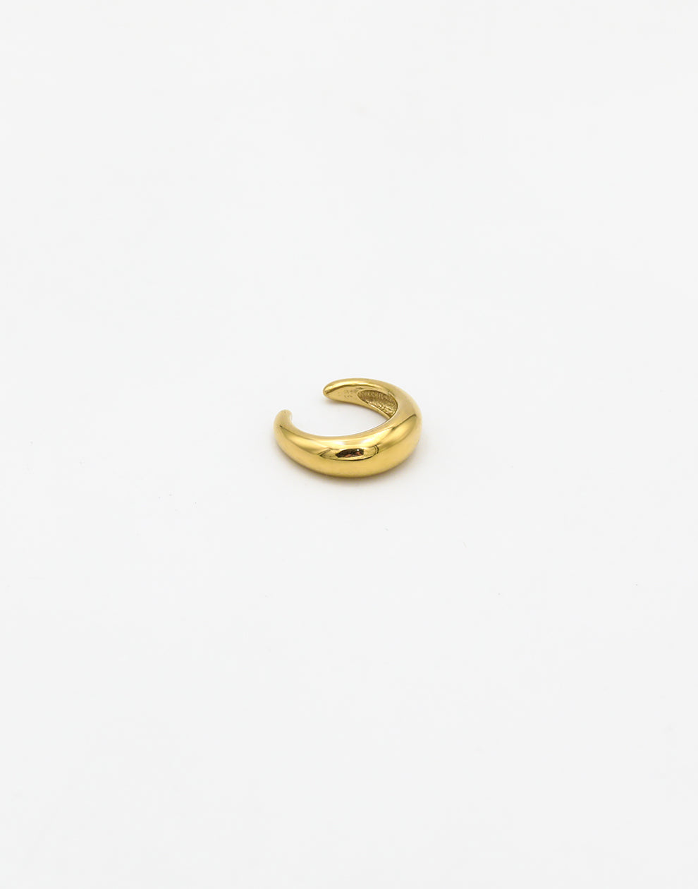 Earcuff thin goudkleurig