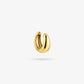 Earcuff thick goudkleurig
