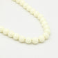 Offwhite kralenketting