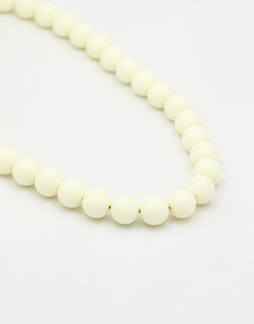 Offwhite kralenketting