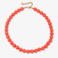 Coral kralenketting