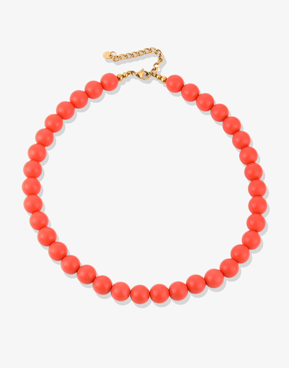 Coral kralenketting