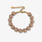 Beige kralenarmband