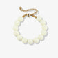 Offwhite kralenarmband